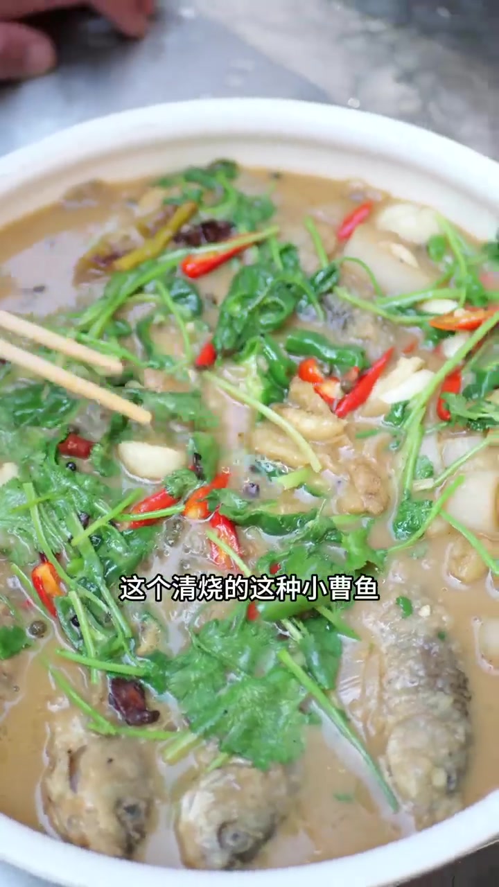 鲫鱼咱老家叫曹鱼你要像我这么烧不仅鱼好吃汤更好喝！