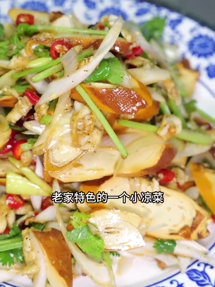 凉拌素火腿还得是老家这个味道外地人真不知道这么吃！