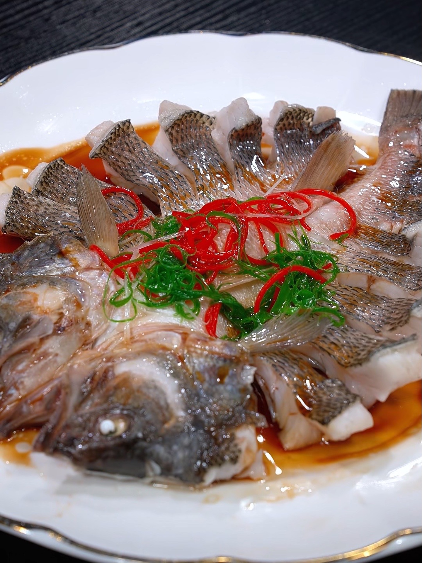 一条鱼的华丽变身！