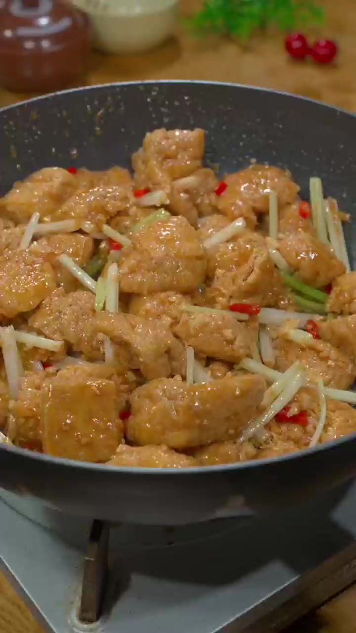 油豆腐这样做才好吃！
