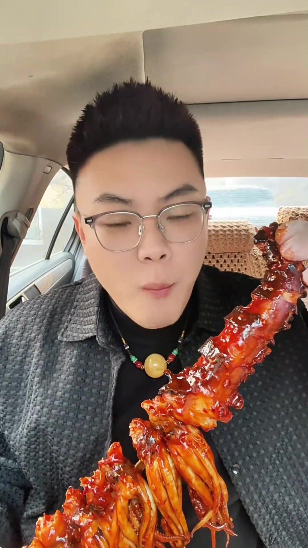 鱿鱼须小串！！第一了 老好歹了！！