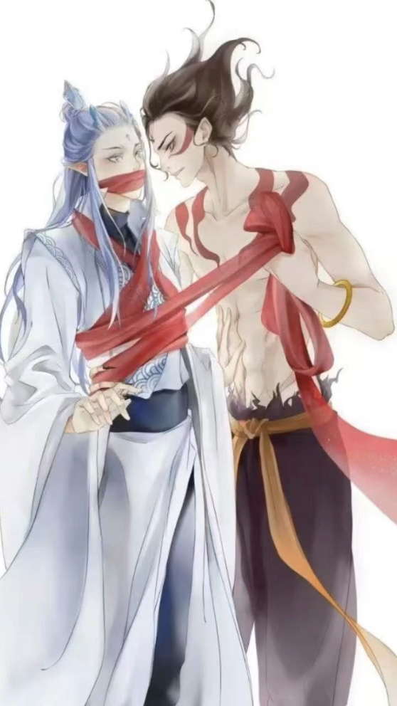 【藕饼】敖丙不听话被关小黑屋 用混天绫缠着