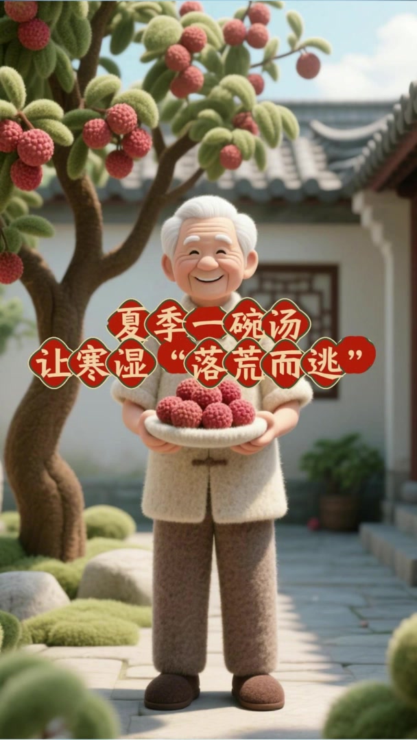 夏天多喝这碗汤,寒湿 “落荒而逃”!