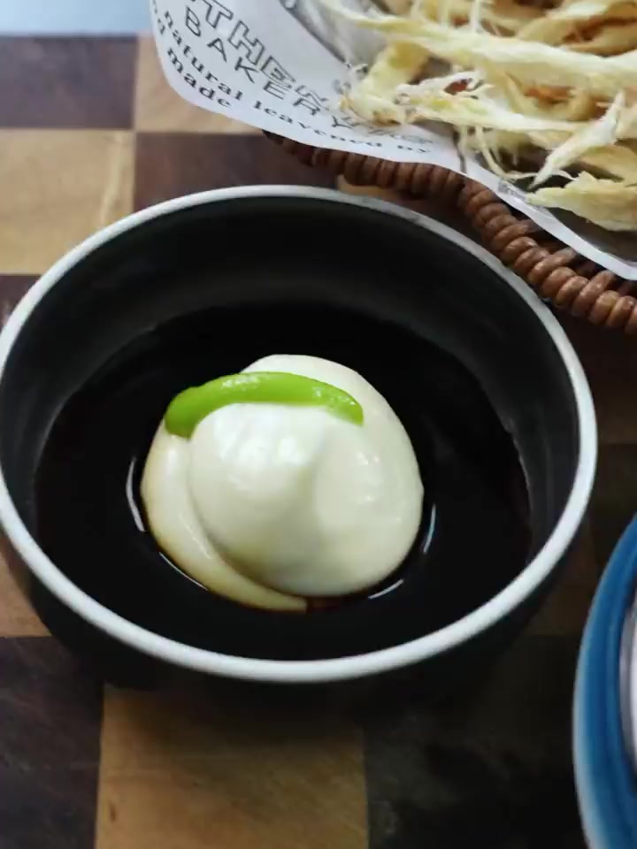 吃明太鱼必备的两款灵魂蘸料！