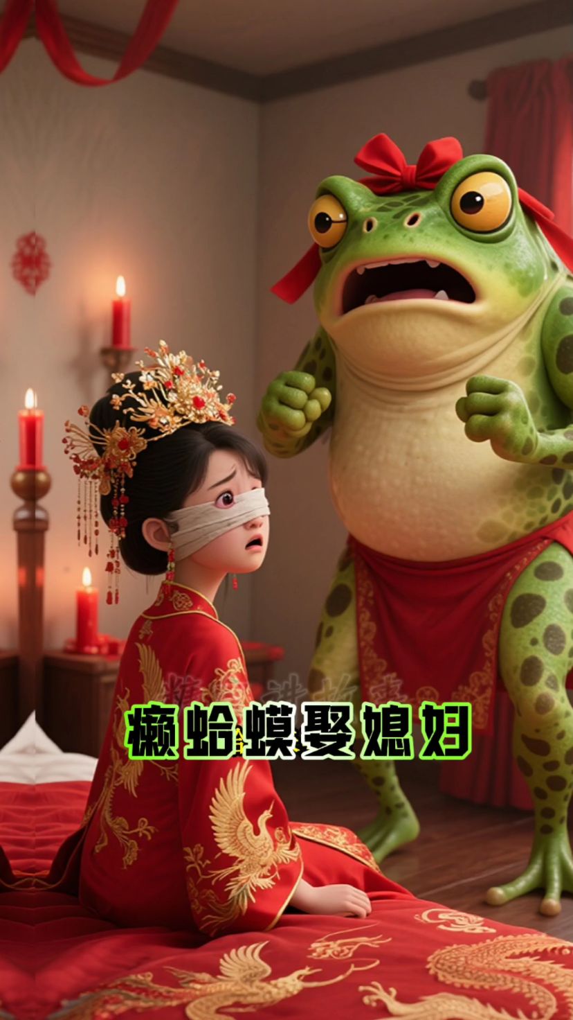 癞蛤蟆想吃天鹅肉