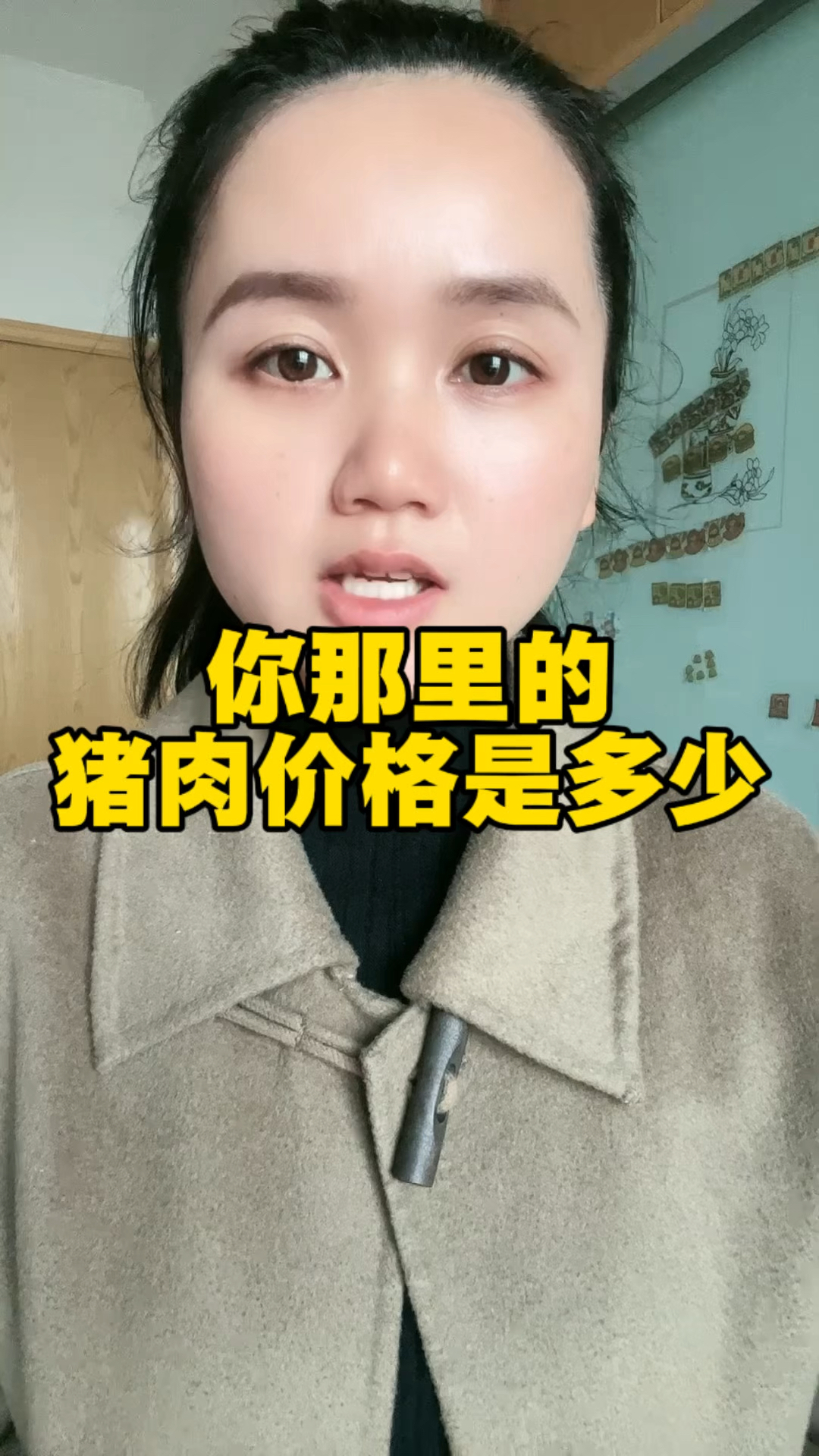你那里的猪肉价格是多少