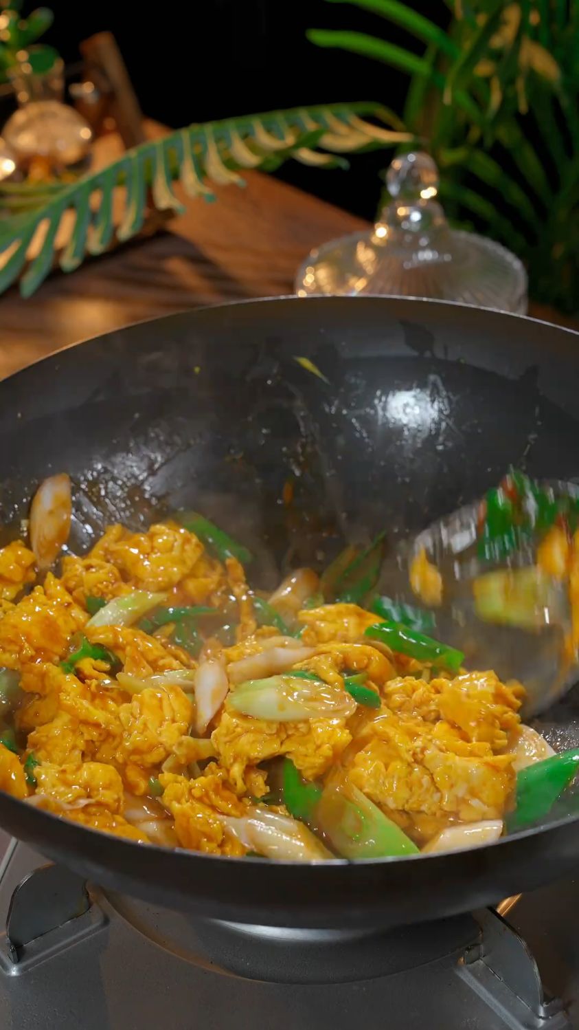 新手小白上路入坑之酱爆鸡蛋,一个人也要吃好吃饱