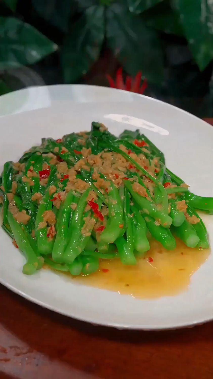 高考菜之专心致志,清炒菜心