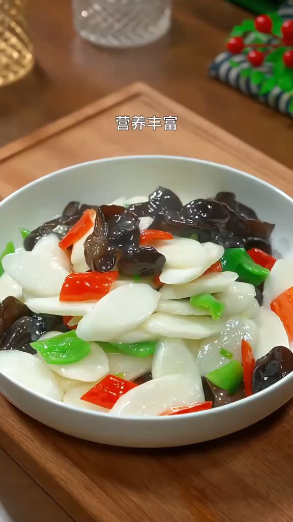 清炒山药,健康有营养