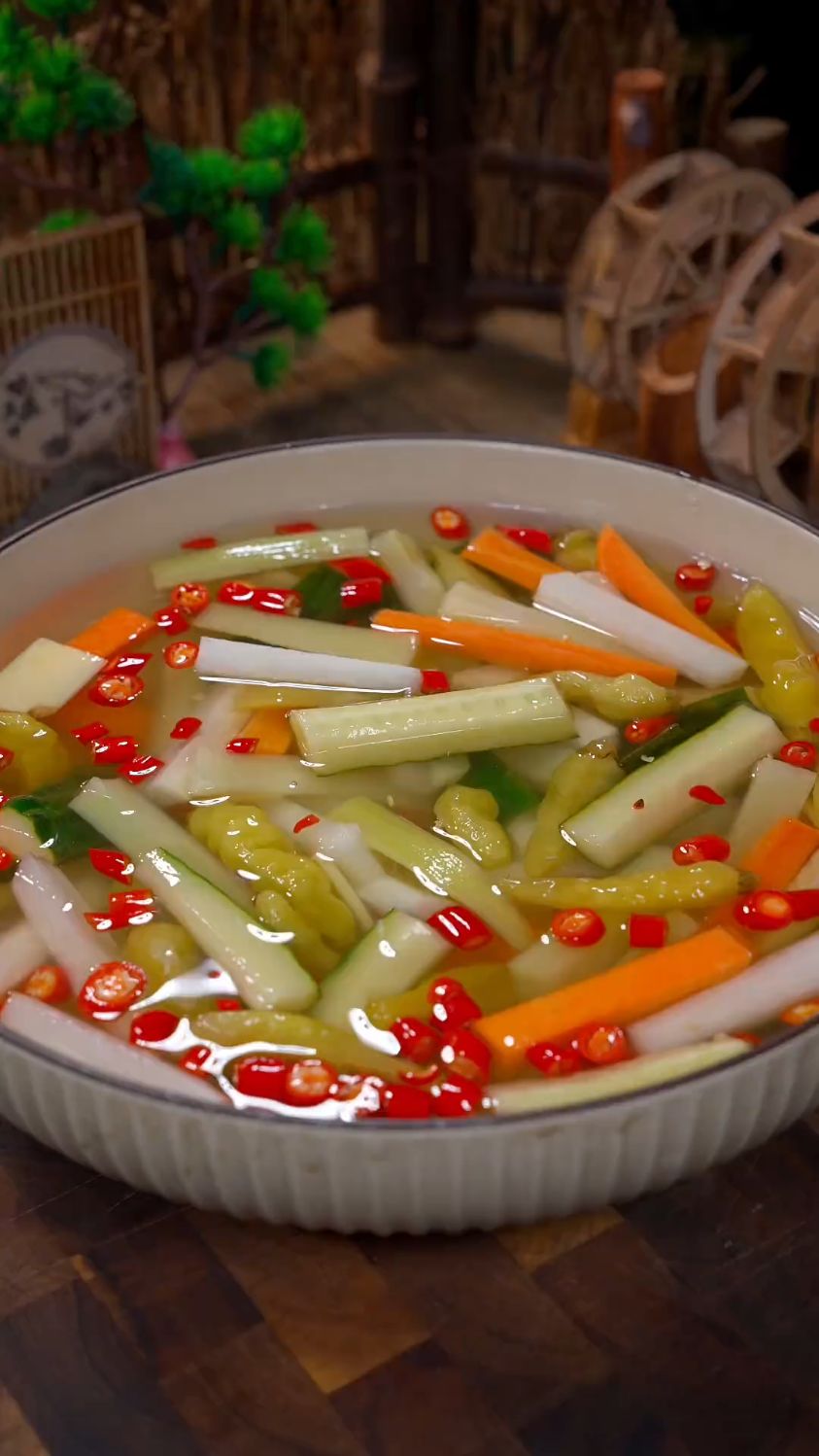 家庭版雪碧泡菜，好吃开胃