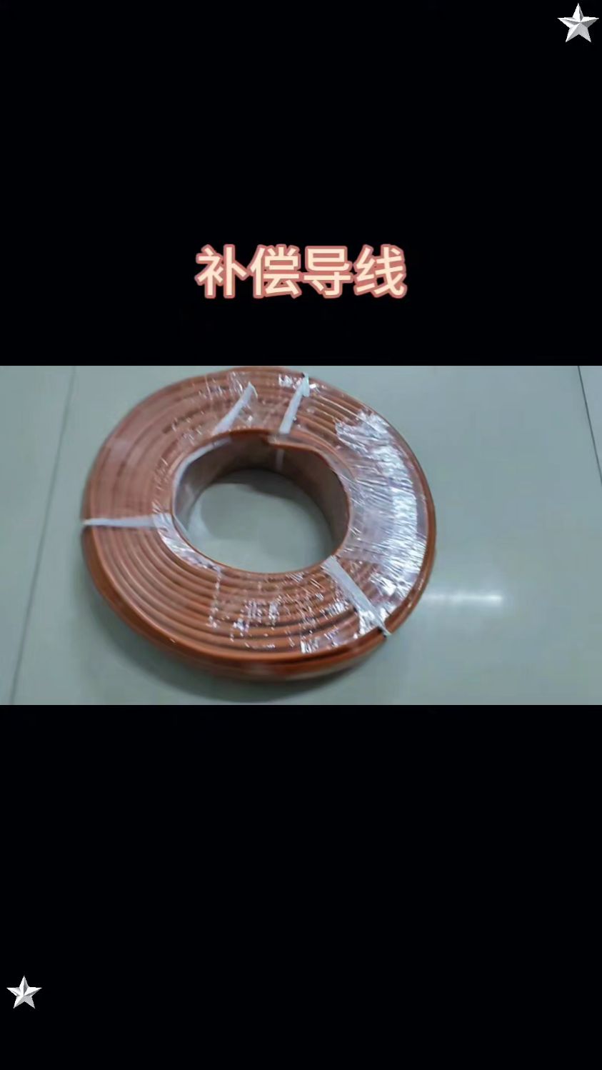 钢厂测温仪热电偶专用硅橡胶软线TC外补偿导线ECC