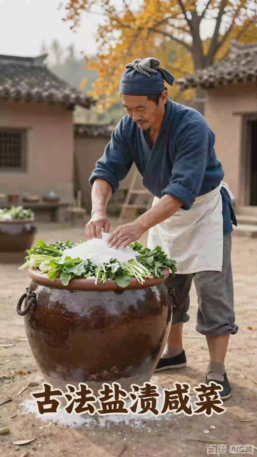 古人怎么腌制咸菜?古法盐渍配方,下饭开胃超好吃!