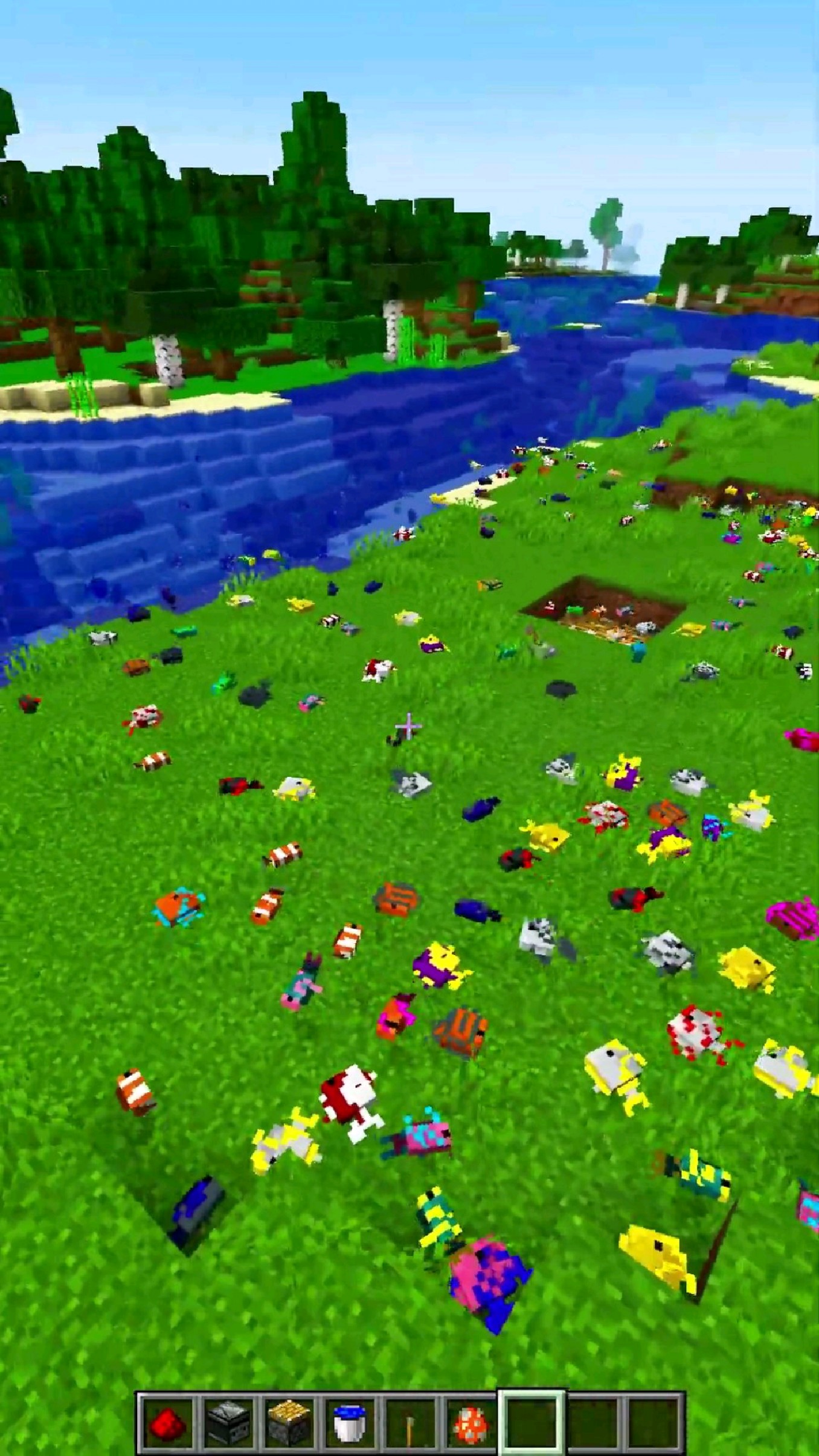 我的世界Minecraft小丑鱼喷泉