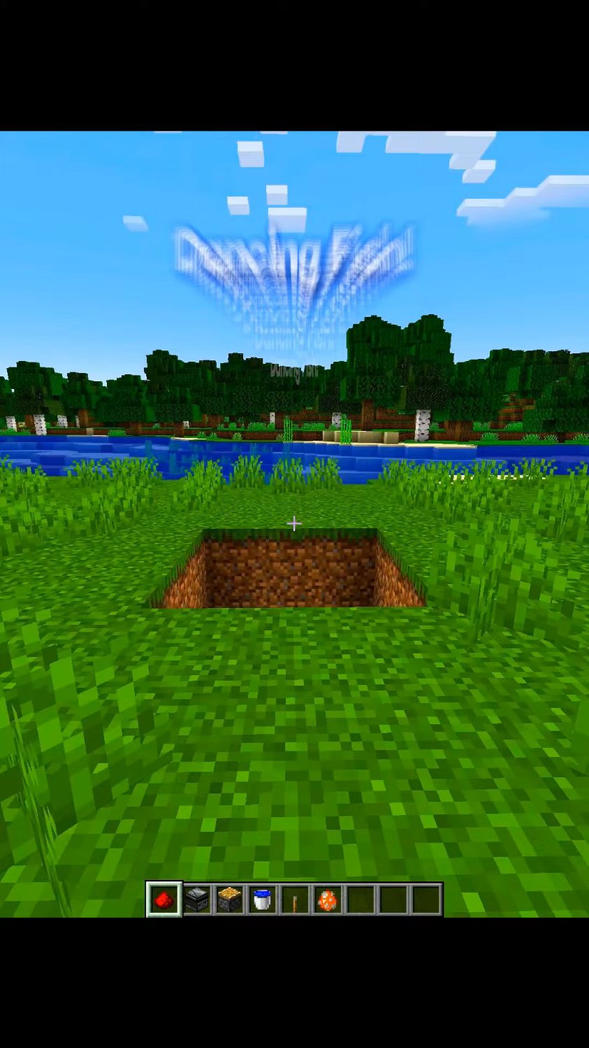 Minecraft跳舞的鱼儿