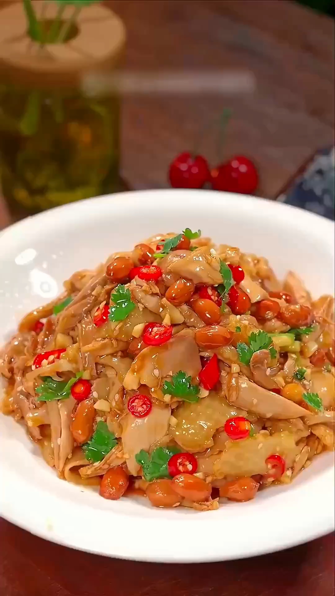 椒麻手撕鸡好不好吃,调料太重要了,像我这样做的比外面还好吃