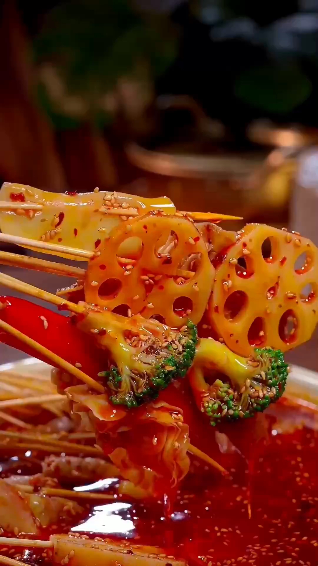 以后想吃川味钵钵鸡,自己在家就可以做,麻辣鲜香,全家都爱吃