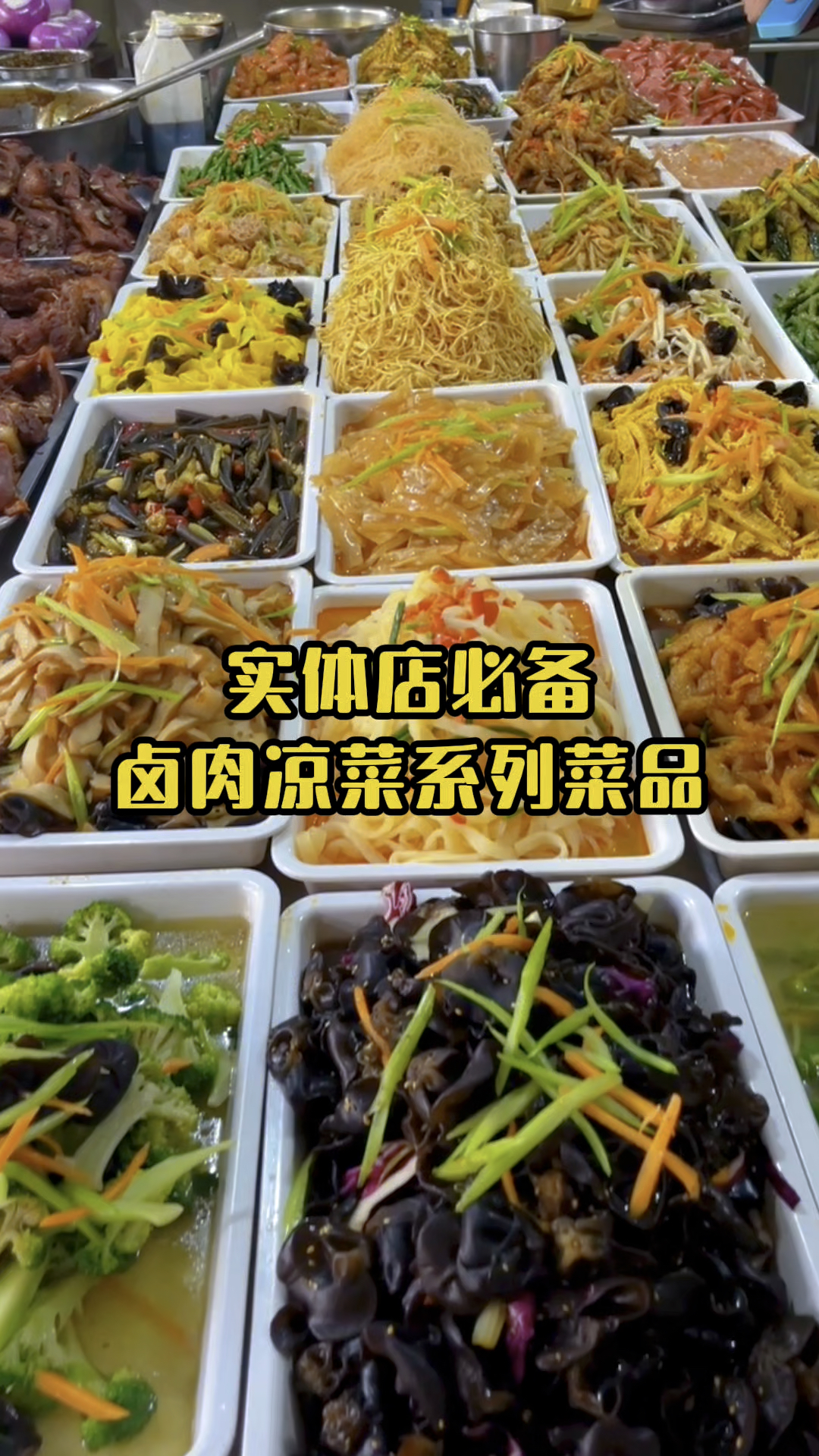 实体店必备卤味凉菜系列