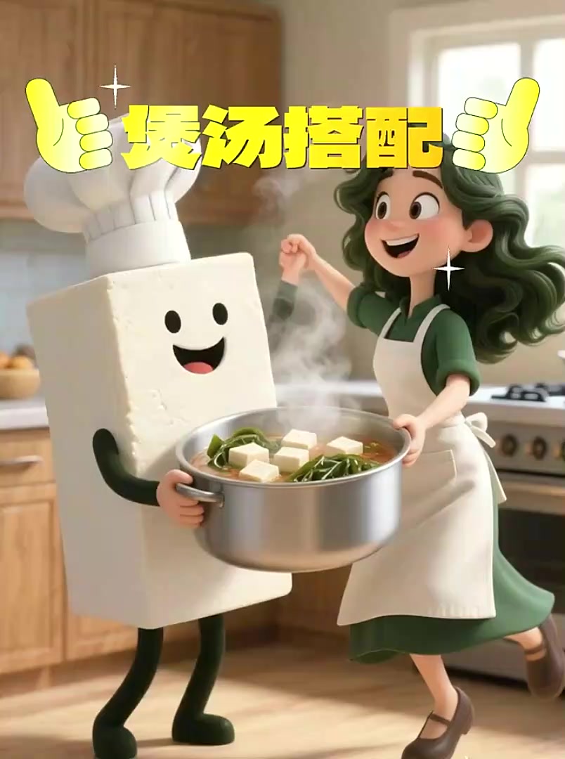 煲汤的最佳搭配,你知道吗。