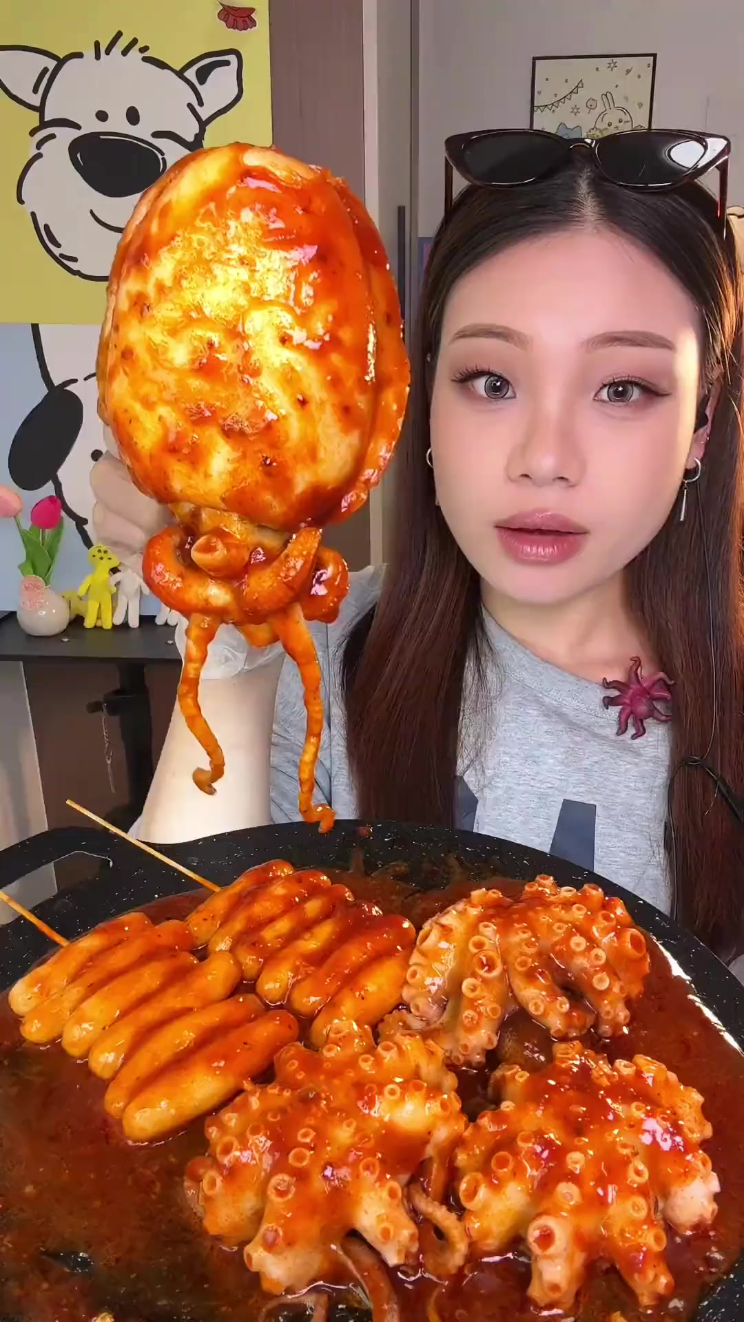 墨鱼＋八爪鱼＋年糕串串