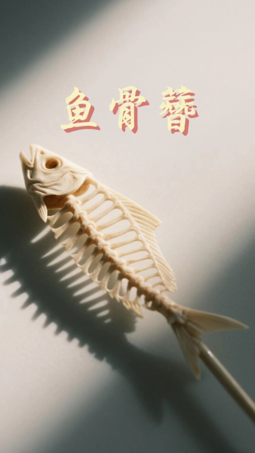 民间故事《鱼骨簪》