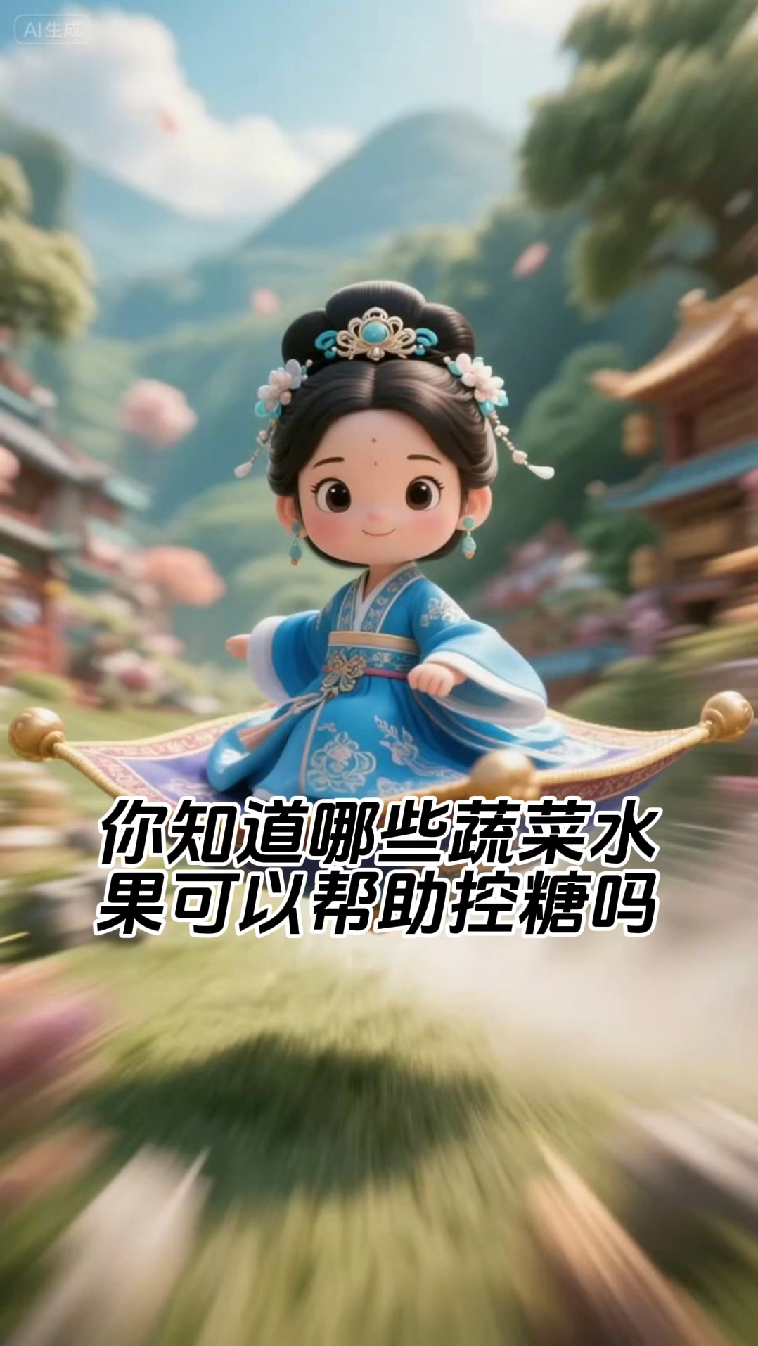 你们知道哪些水果蔬菜可以帮助控糖吗?分享给你