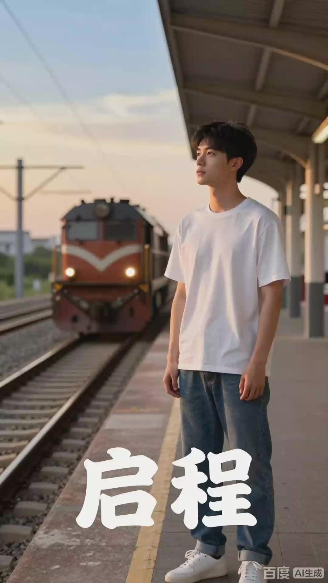 火车启动轻鸣笛声，远行仪式的声音！