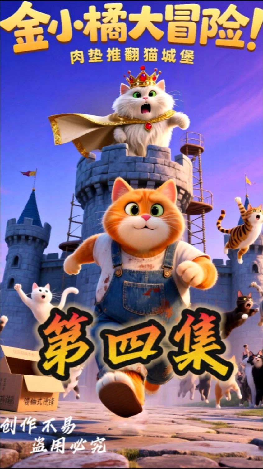 金小橘大冒险之肉垫推翻猫城堡