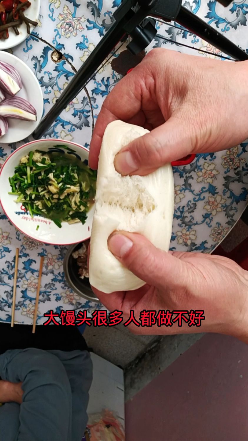 好吃的大馒头是怎么做的