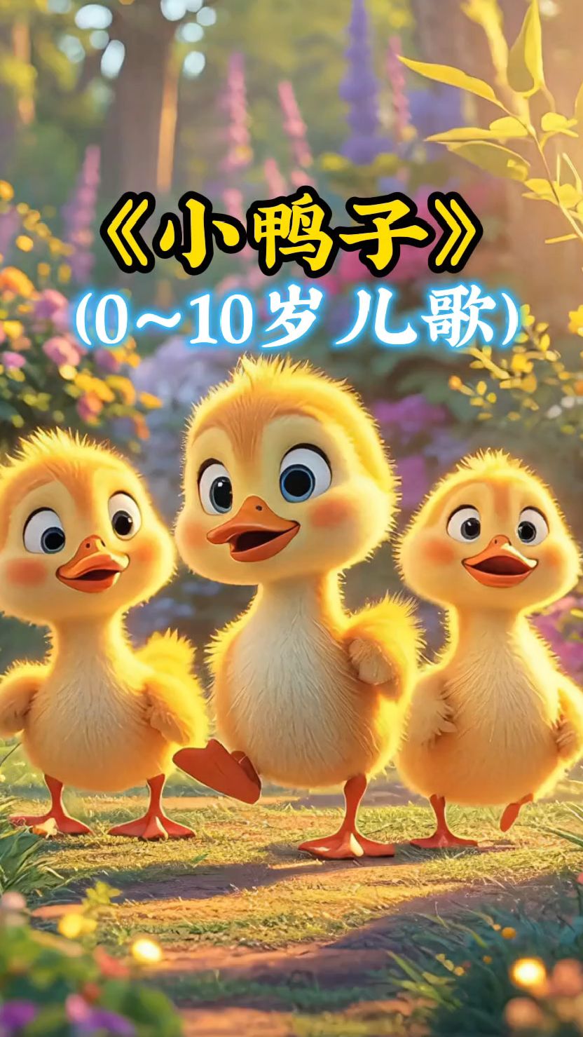 小鸭子,嘎嘎嘎嘎