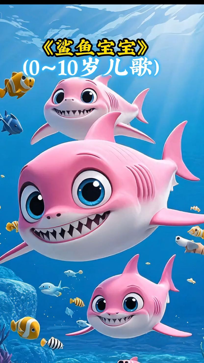 鲨鱼宝宝,嘟嘟嘟嘟