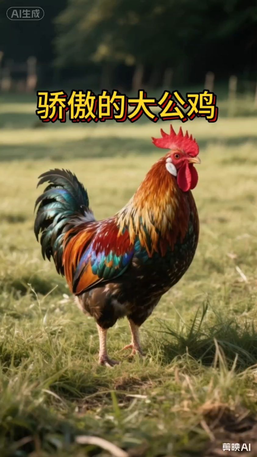 民间故事《骄傲的大公鸡》