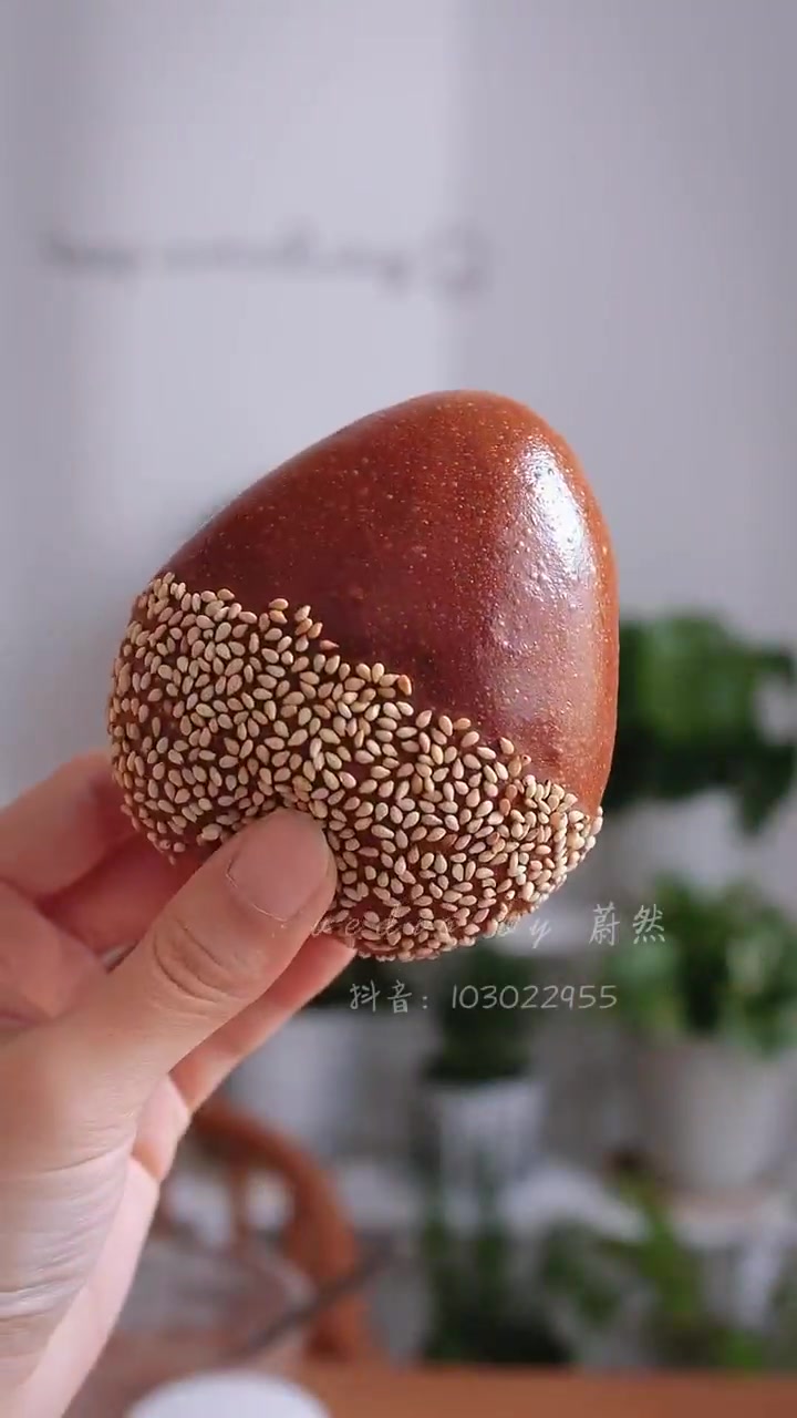 秋日限定|板栗馅的板栗面包!