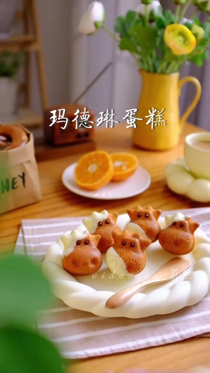 春日亲子烘焙0失败魔法点心!