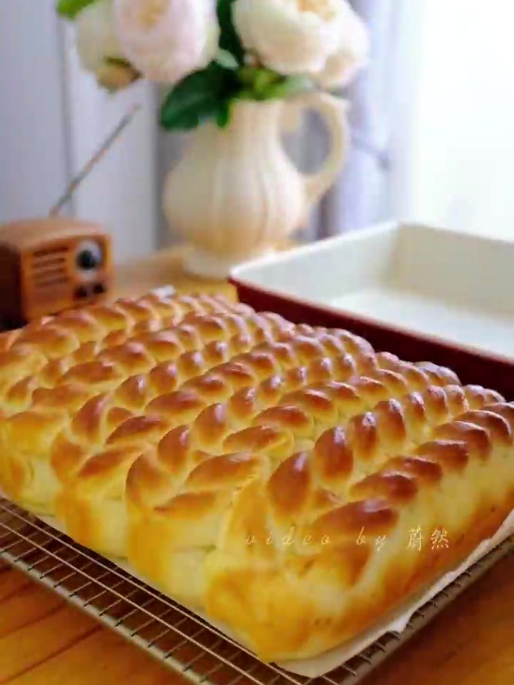 一口惊艳的中式面包秘方！