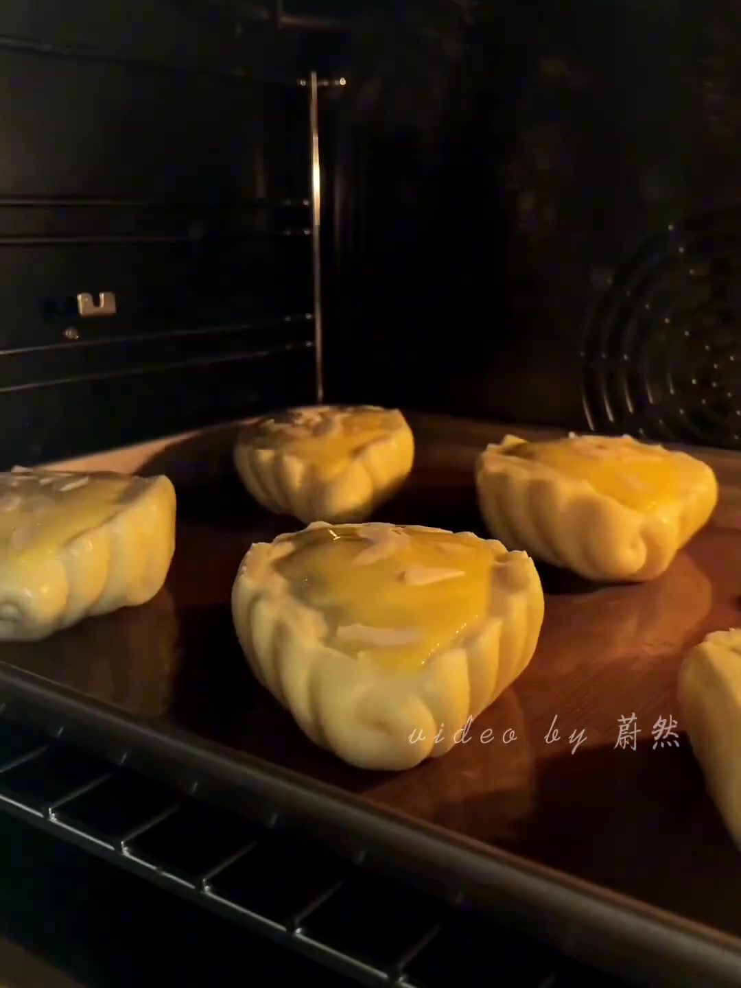 新年第一炉面包:岩烧乳酪罗宋,双重香浓软糯