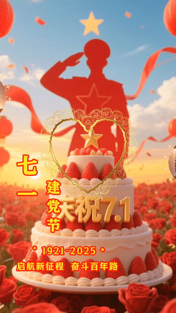 七一建党节!!!
