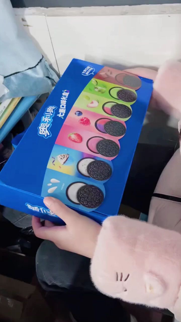 七种口味 想吃哪个吃哪个,熟悉的味道超好吃#奥利奥#夹心饼干