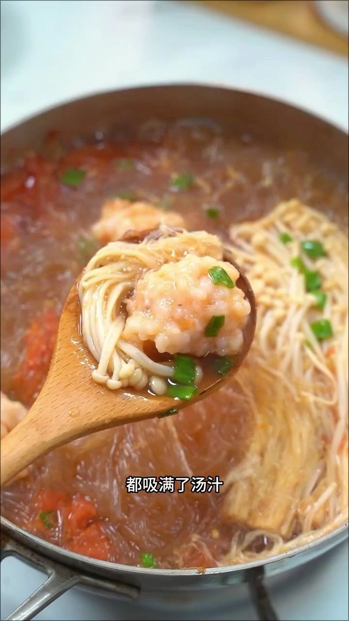 #安井虾滑 含虾量高达百分八十，口感真心可以，虾滑的神仙吃法