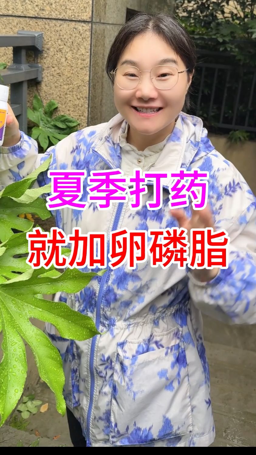 夏季打农药,加金赞卵磷脂扩展渗透剂,有什么作用
