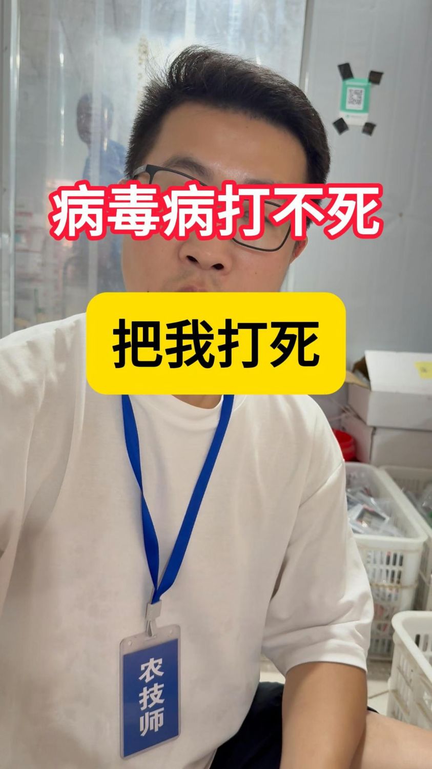 瓜果蔬菜农作物得了病毒病怎么办,病毒病打什么药