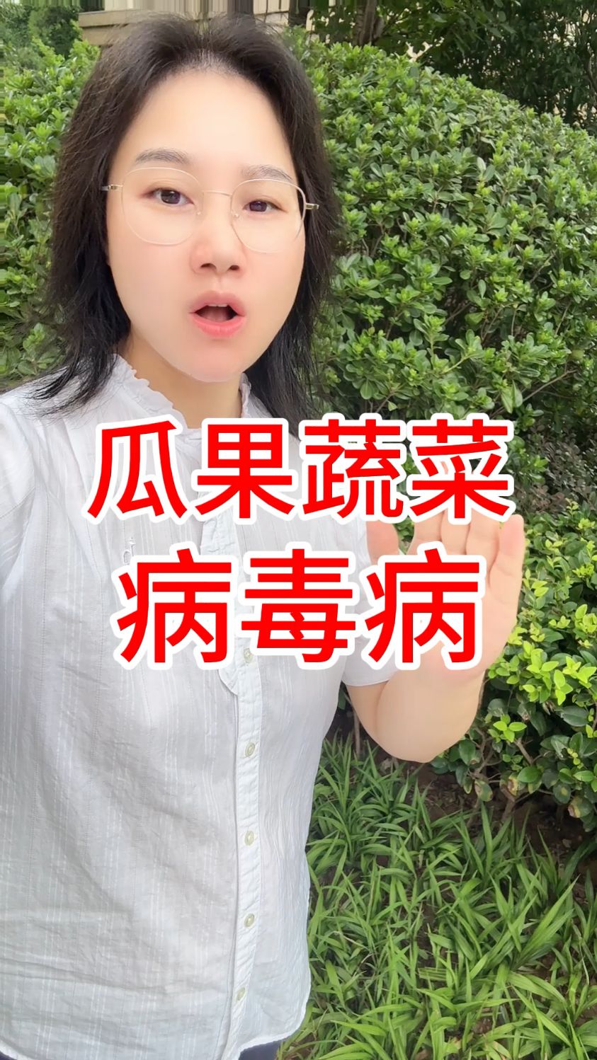 种植瓜果蔬菜农作物得了病毒病打什么药
