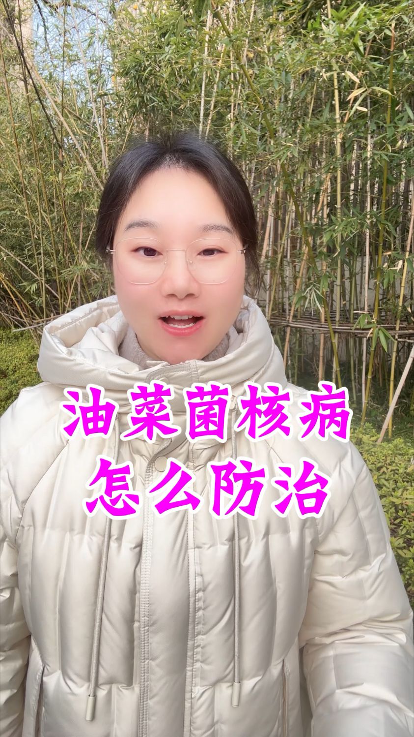 油菜菌核病怎么防治