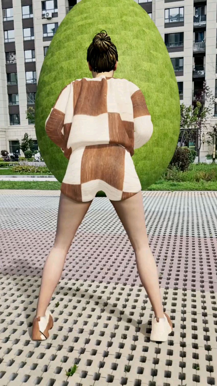 扔球打碎绿蛋解封金鱼