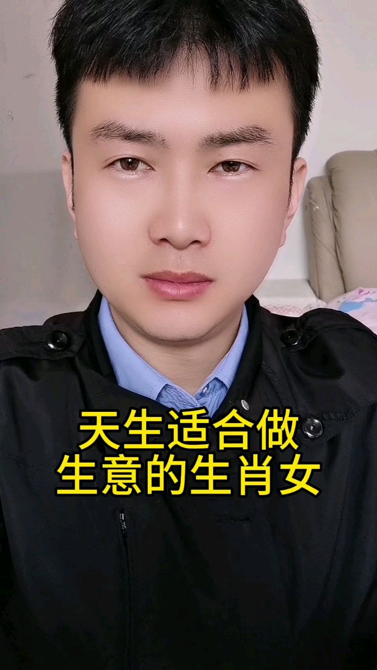 天生适合做生意的生肖女。