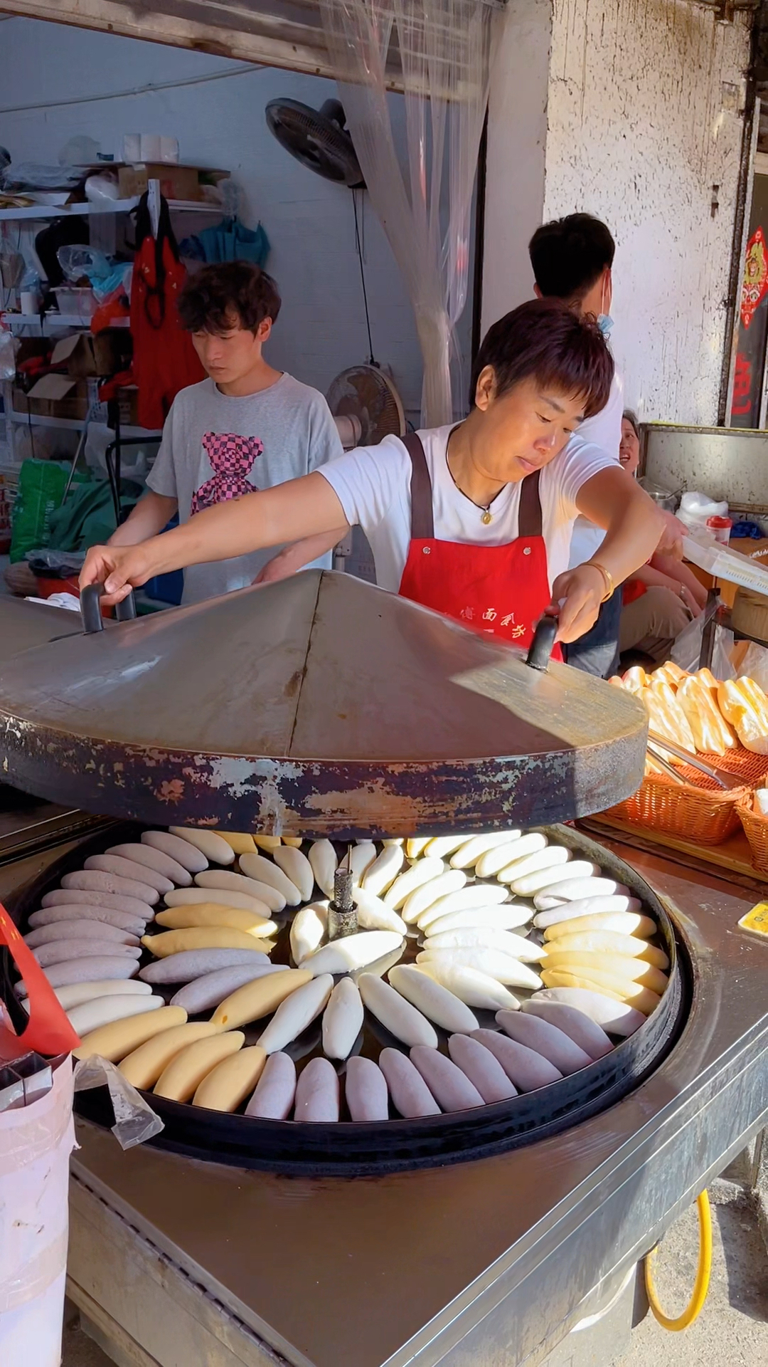 花3万开了一家卖手工馒头的早餐店是一种什么样的体验