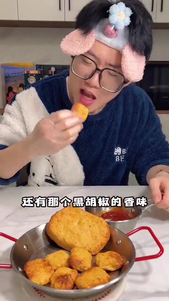 如何给女朋友做低脂版非油炸麦乐鸡块!!