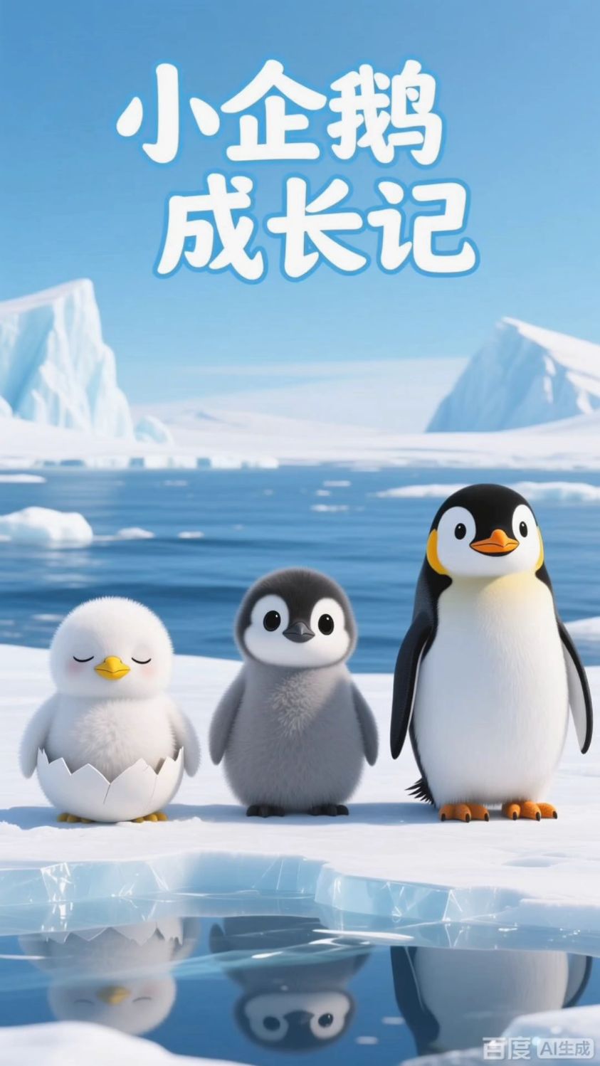 小企鹅确实挺可爱