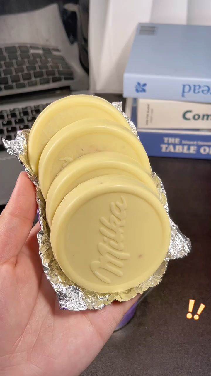 这简直是巧克力里的白月光,爱了爱了