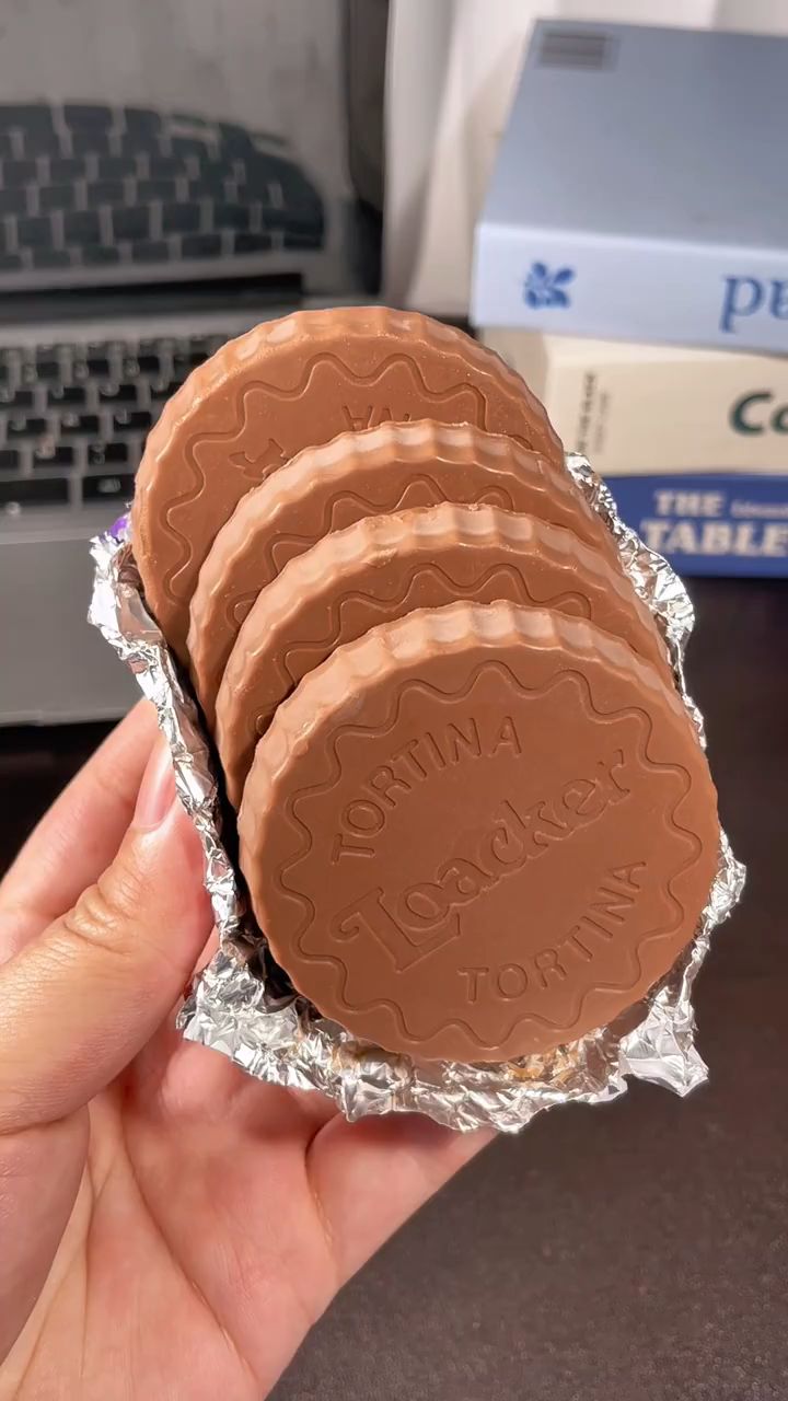 我不允许你还没吃过这么好吃的巧克力,快点囤起