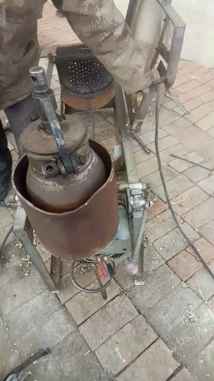 爆米花机都是全自动的了